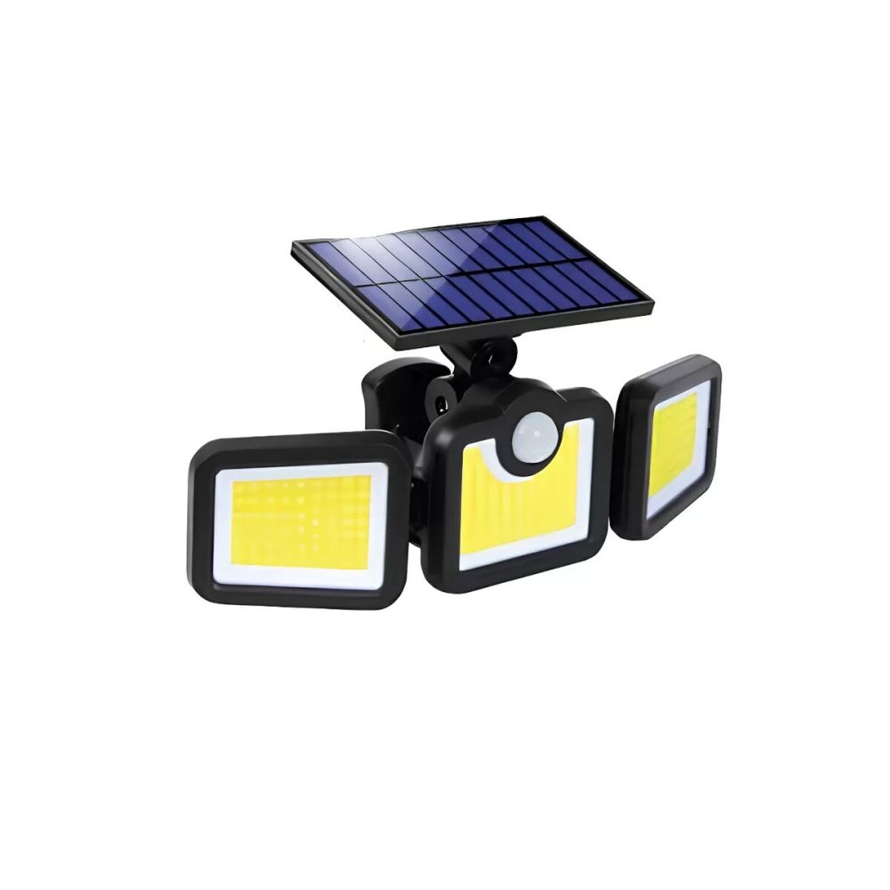Kablosuz Solar Projektör Hareket Sensörlü Dış Cephe Lambası