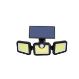 Solar LED Projektör Sensörlü Dış Mekan Güvenlik Lambası