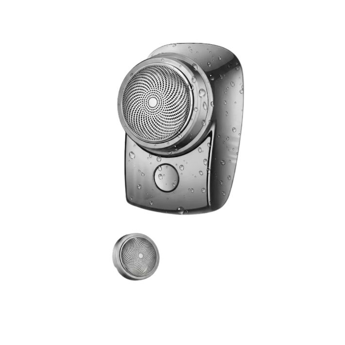 Taşınabilir Mini Shaver Şarjlı Tıraş Makinesi Islak Kuru Kullanım