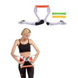 Direnç Bantlı Kol Göğüs Omuz Egzersiz Aleti Evde Fitness Seti