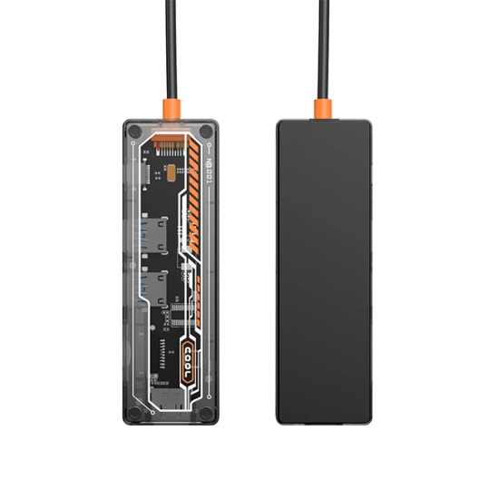 ALLY 6in1 Type-c To USB3.0 + USB2.0 + Type-c PD 100W + SD + TF + HDMI 