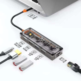 ALLY 5in1 Type-c To USB3.0 + USB2.0 + Type-c PD 100W + HDMI + Ethernet