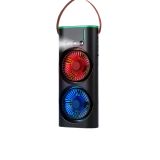 Çift Başlıklı Taşınabilir Fan RGB Işıklı Sprey Nemlendiricili Masaüstü