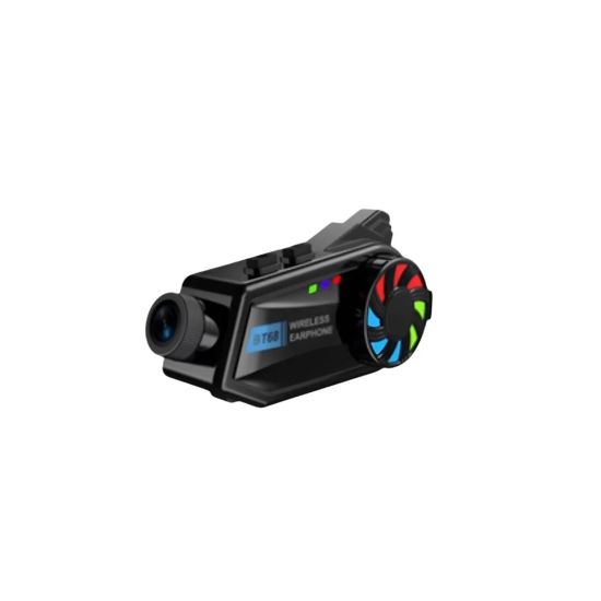 Bluetooth Destekli Kask Kamerası Uzun Batarya ve Akıllı Kontrol