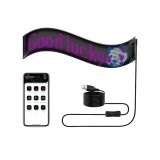 Dekoratif LED Yazı Paneli RGB Animasyonlu Uzaktan Kumandalı Ekran