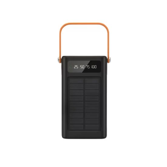 Güneş Enerjili Taşınabilir Powerbank Yüksek Kapasiteli Hızlı Şarj Özel