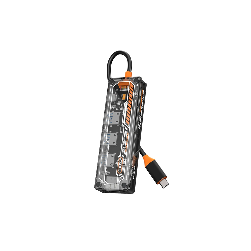 ALLY 5in1 Type-c To USB3.0 + USB2.0 *2 + Type-c PD 100W + HDMI Çoğaltı