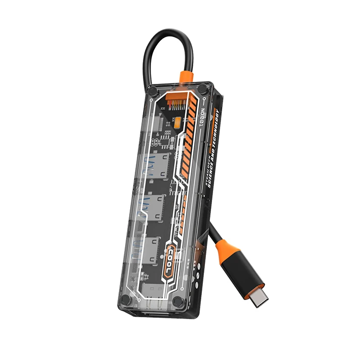 ALLY 5in1 Type-c To USB3.0 + USB2.0 *2 + Type-c PD 100W + HDMI Çoğaltı
