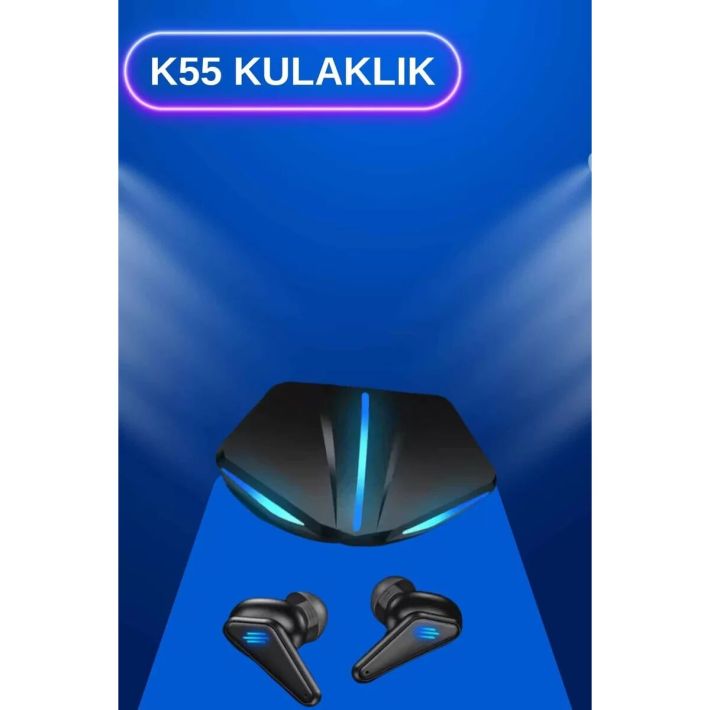Kadınlar İçin Dokunmatik Ekran Akıllı Saat ve Gamer Kablosuz Bluetooth