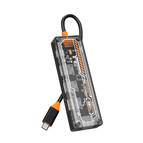 ALLY 5in1 Type-c To USB3.0 + USB2.0 *2 + Type-c PD 100W + HDMI Çoğaltı