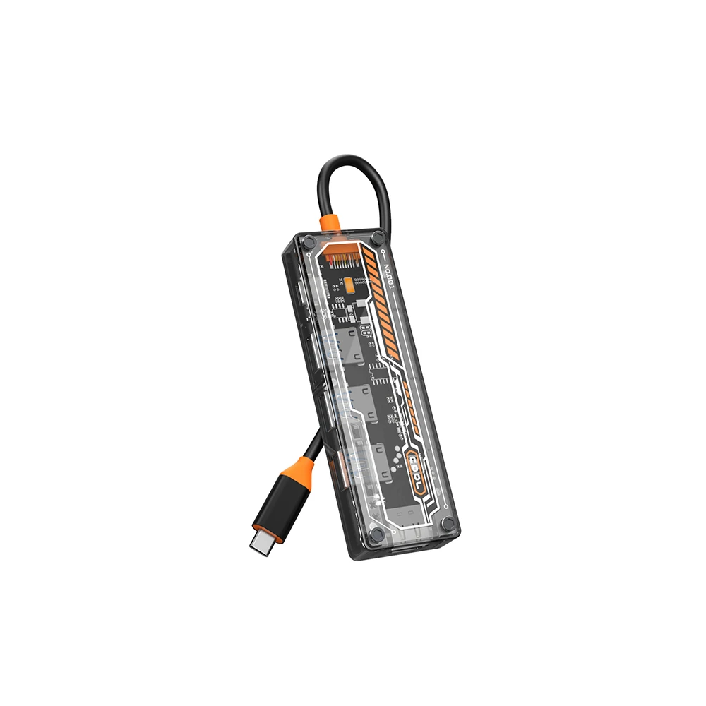 ALLY 5in1 Type-c To USB3.0 + USB2.0 *2 + Type-c PD 100W + HDMI Çoğaltı