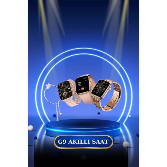 Kadınlar İçin Dokunmatik Ekran Akıllı Saat ve Gamer Kablosuz Bluetooth