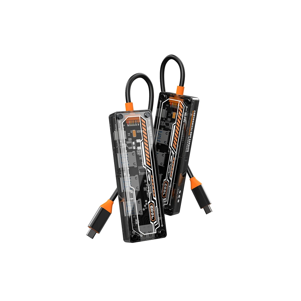 ALLY 5in1 Type-c To USB3.0 + USB2.0 *2 + Type-c PD 100W + HDMI Çoğaltı