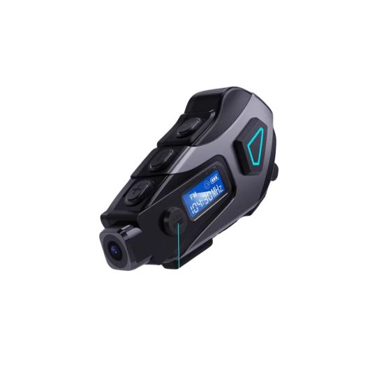 Kask İçi Bluetooth Kulaklık Kamera Özellikli Uzun Pil Ömrü ve Su Geçir