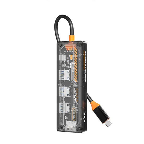 ALLY 5in1 Type-c To USB3.0 + USB2.0 *2 + Type-c PD 100W + HDMI Çoğaltı