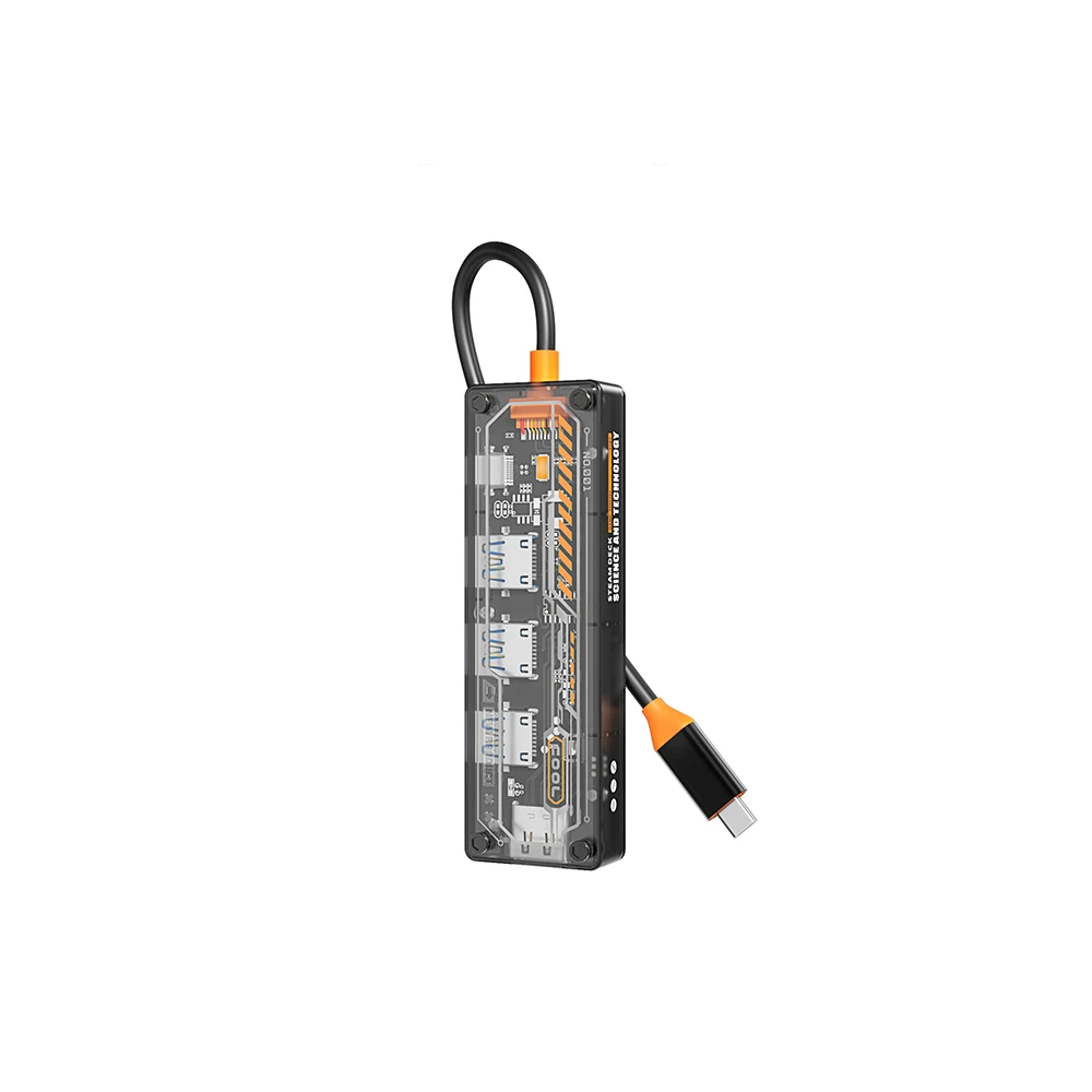 ALLY 5in1 Type-c To USB3.0 + USB2.0 *2 + Type-c PD 100W + HDMI Çoğaltı