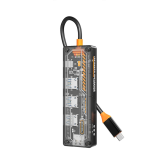 ALLY 5in1 Type-c To USB3.0 + USB2.0 *2 + Type-c PD 100W + HDMI Çoğaltı