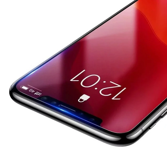 Baseus İPhone 11 Pro- X-XS 0.15mm Full Tempered AntiBlue Light Ekran K