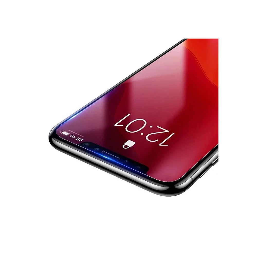 Baseus İPhone 11 Pro- X-XS 0.15mm Full Tempered AntiBlue Light Ekran K