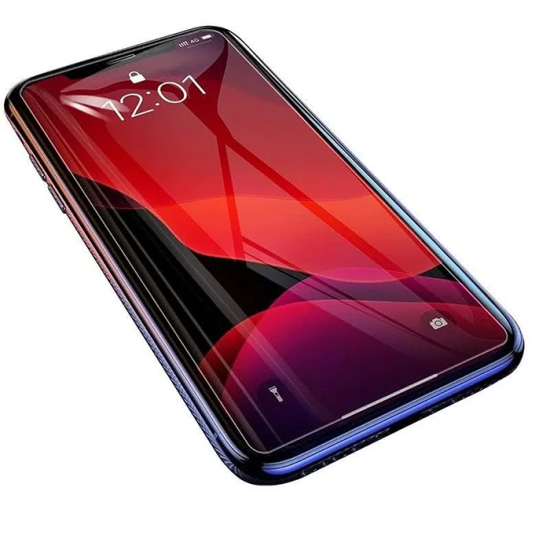 Baseus İPhone 11 Pro- X-XS 0.15mm Full Tempered AntiBlue Light Ekran K