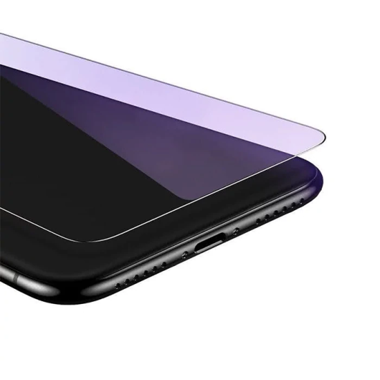 Baseus İPhone 11 Pro- X-XS 0.15mm Full Tempered AntiBlue Light Ekran K