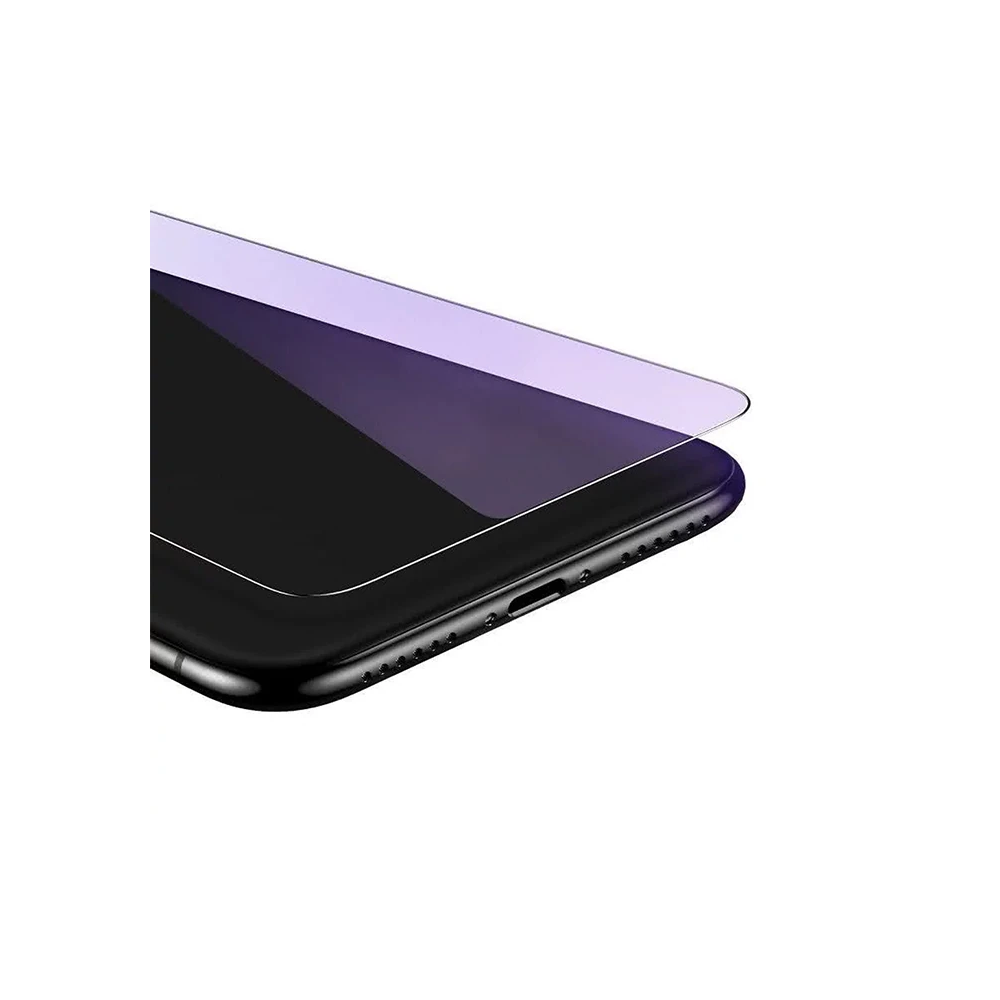 Baseus İPhone 11 Pro- X-XS 0.15mm Full Tempered AntiBlue Light Ekran K