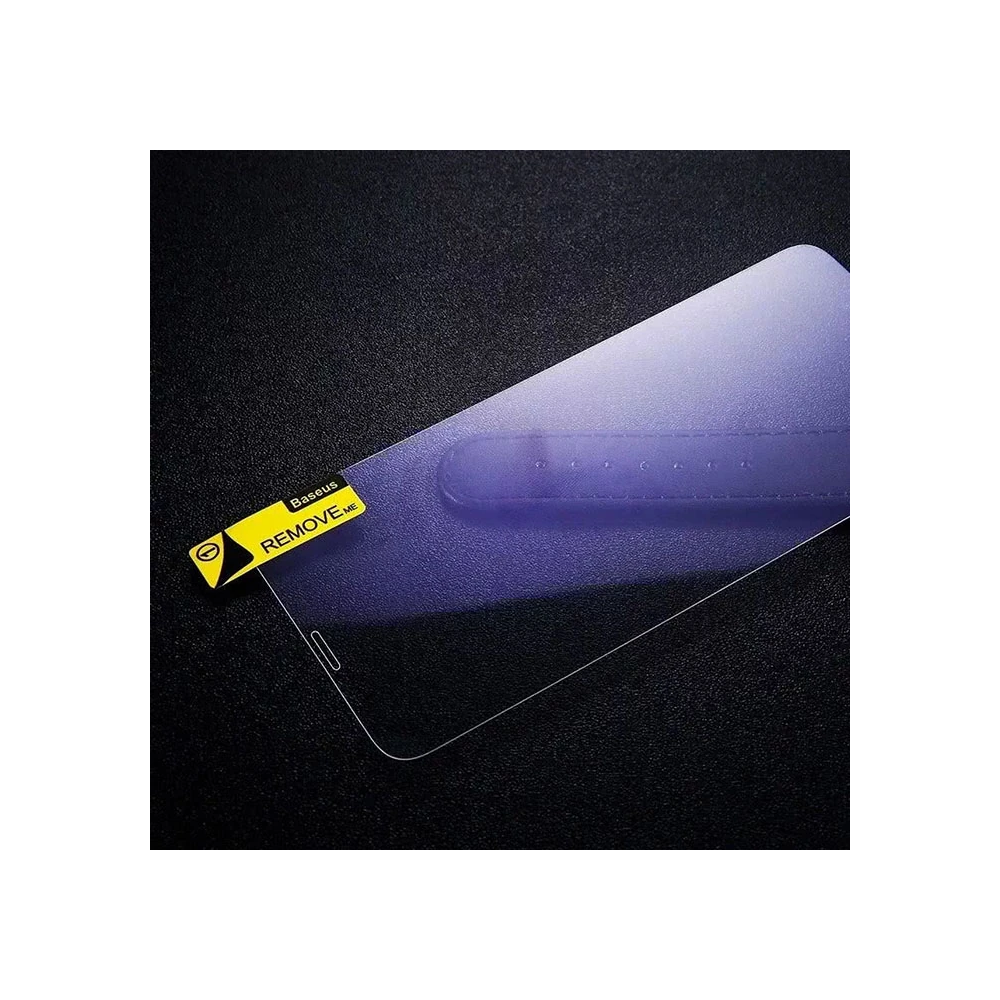 Baseus İPhone 11 Pro- X-XS 0.15mm Full Tempered AntiBlue Light Ekran K