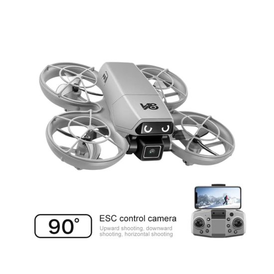 Kameralı Mini Drone Optical Flow Hover APP Kontrollü