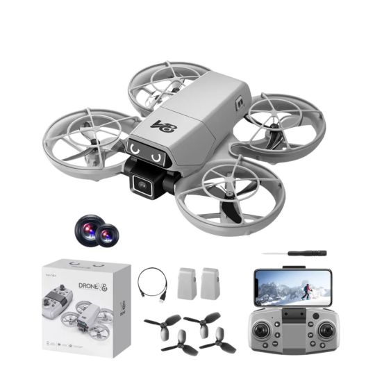 APP Kontrollü Kameralı Mini Drone Headless Mod Özellikli