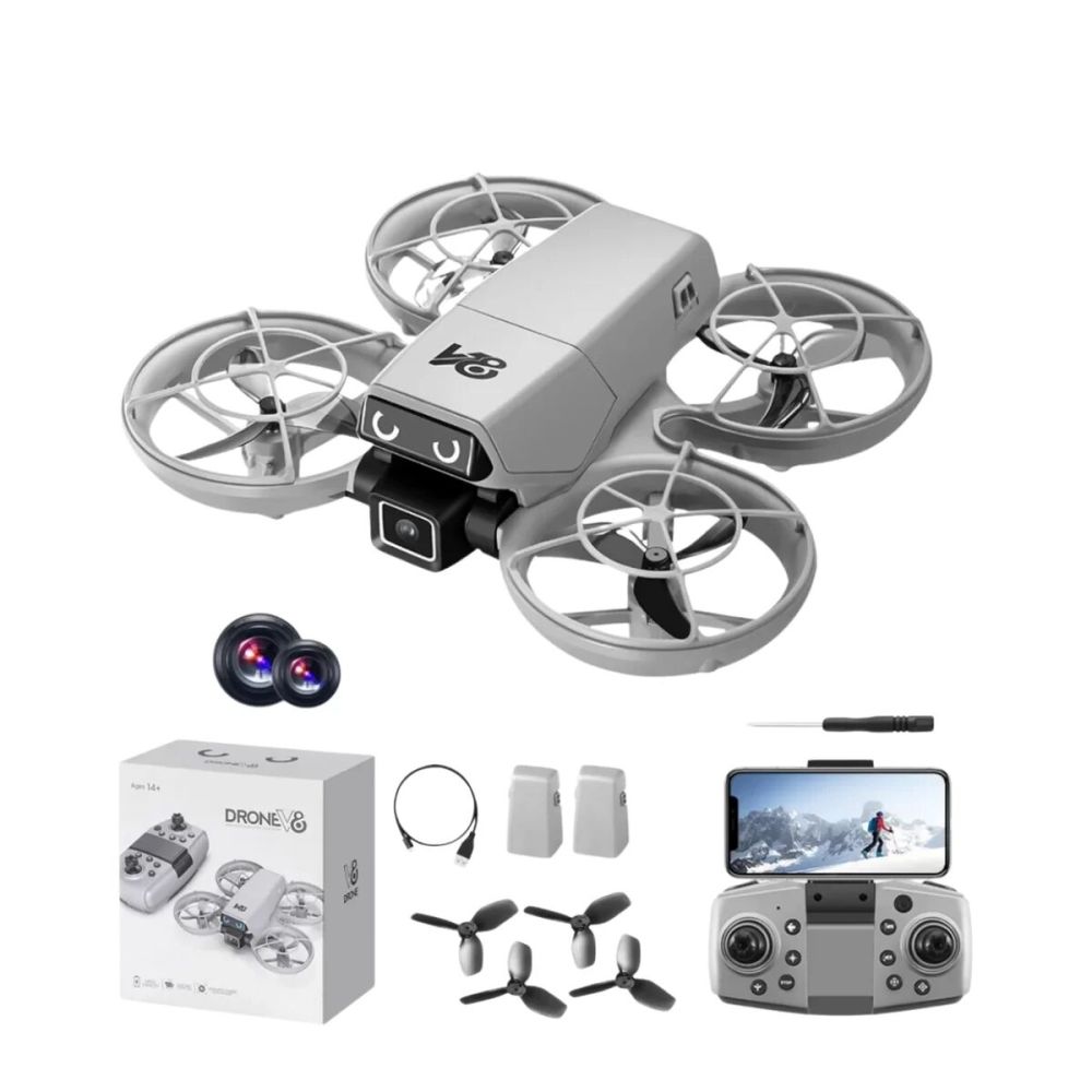 APP Kontrollü Kameralı Mini Drone Headless Mod Özellikli