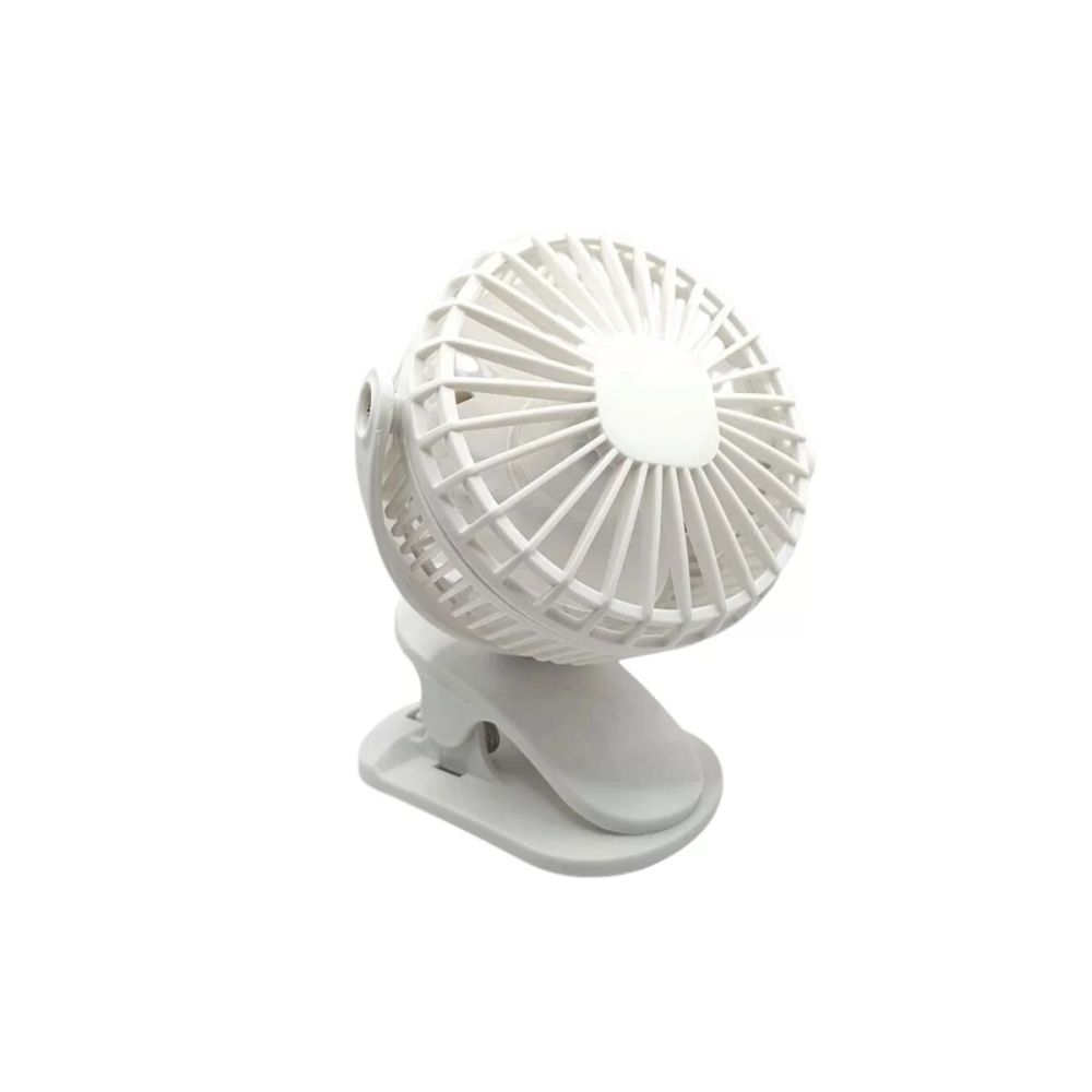 Çalışma Masası ve Yatak Başlığı İçin Klipsli Mini Fan