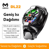 MEMO DL22 Yarı İletken Arka Klips Soğutma Radyatörü PUBG Oyun Soğutucu