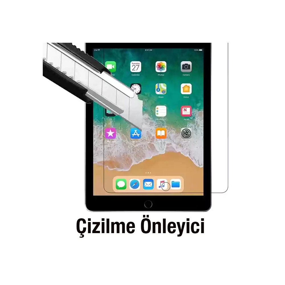 ALLY iPad 9.7 Tempered Kırılmaz Cam Ekran Koruyucu
