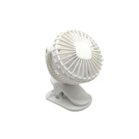 Şarjda ve Fişte Çalışabilen Portatif Mini Fan