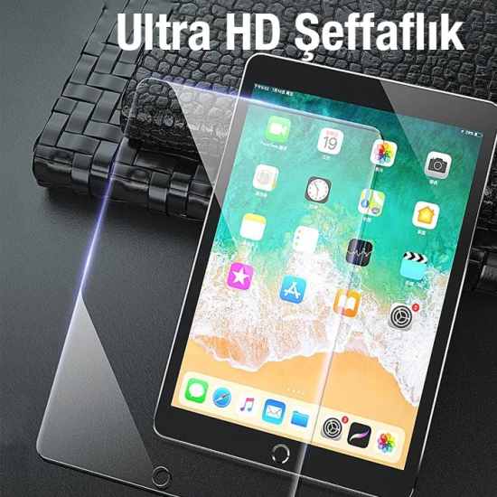 ALLY iPad 9.7 Tempered Kırılmaz Cam Ekran Koruyucu