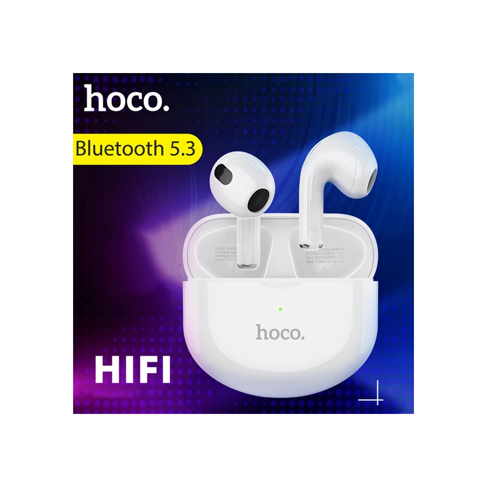 HOCO EW35 Sonido TWS Bluetooth 5.3 Kablosuz Kulakiçi Kulaklık