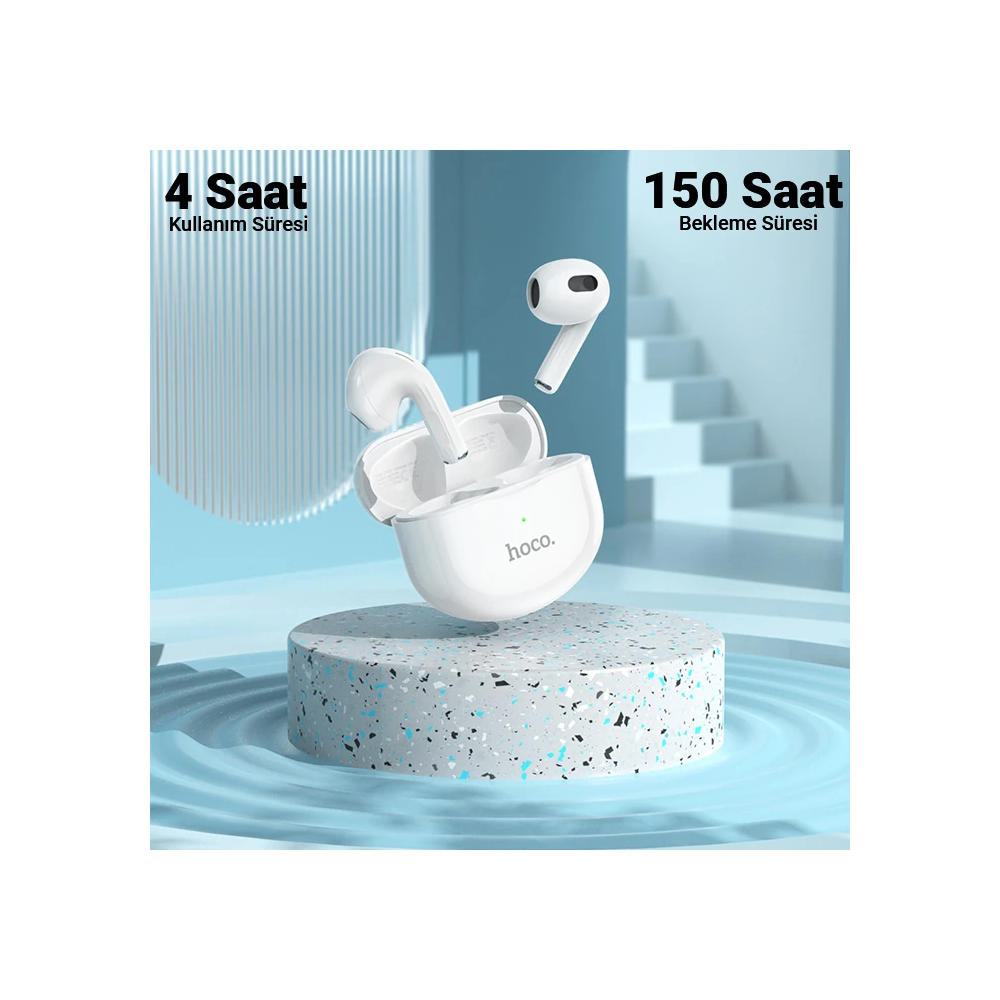 HOCO EW35 Sonido TWS Bluetooth 5.3 Kablosuz Kulakiçi Kulaklık