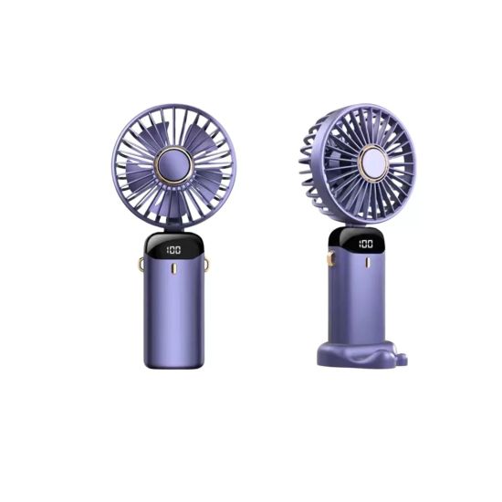 Kompakt ve Güçlü Turbo Motorlu Şarjlı Fan