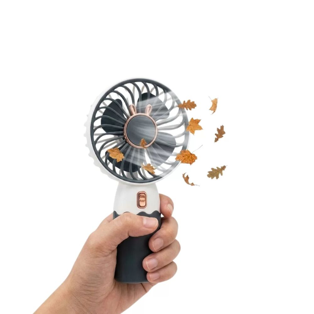 Kompakt Tasarımlı Kuvvetli Rüzgar Üfleyen Mini Fan