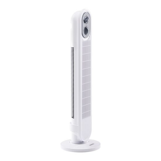 EVEREST FAN14 BEYAZ 3 Kademeli Hız Kule Tipi 50W Zamanlama Ayarlı Sağ 