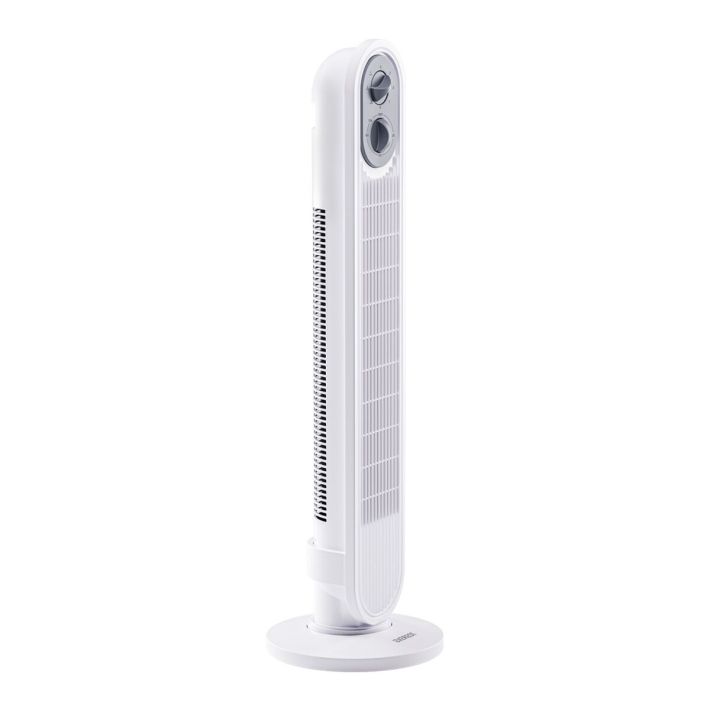 EVEREST FAN14 BEYAZ 3 Kademeli Hız Kule Tipi 50W Zamanlama Ayarlı Sağ 