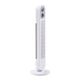 EVEREST FAN14 BEYAZ 3 Kademeli Hız Kule Tipi 50W Zamanlama Ayarlı Sağ 