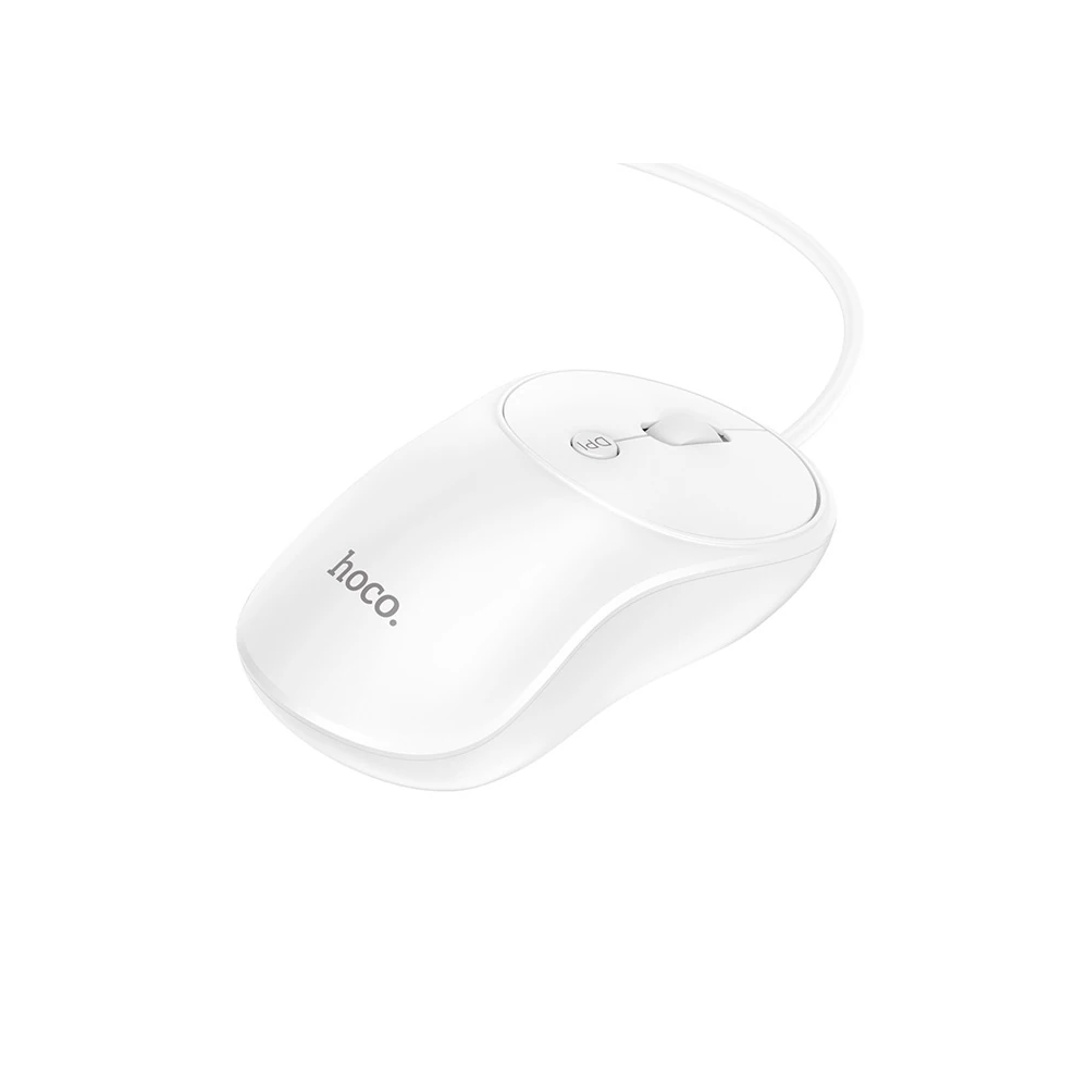 HOCO GM13 Bussines 1600DPI 4D Yüksek Hassasiyet Kablolu Optik Mouse