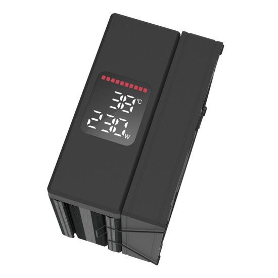 ZALMAN CNPS9X ECO DS 12cm Fan CPU Kule Tipi Hava Soğutma Isı Göstergel