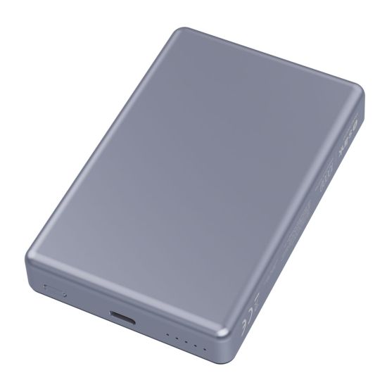 S-LINK MG210 Magsafe Gri 10.000mAh 1xType-C 4 LED Göstergeli PowerBank