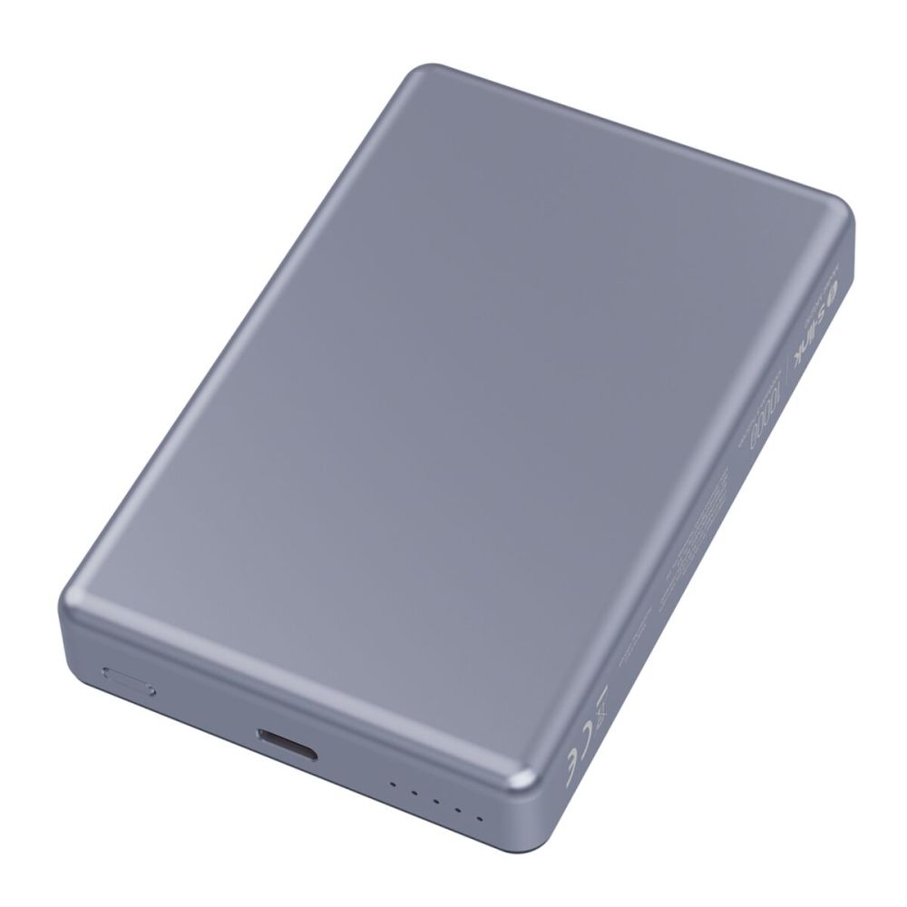 S-LINK MG210 Magsafe Gri 10.000mAh 1xType-C 4 LED Göstergeli PowerBank