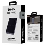 S-LINK MG210 Magsafe Gri 10.000mAh 1xType-C 4 LED Göstergeli PowerBank