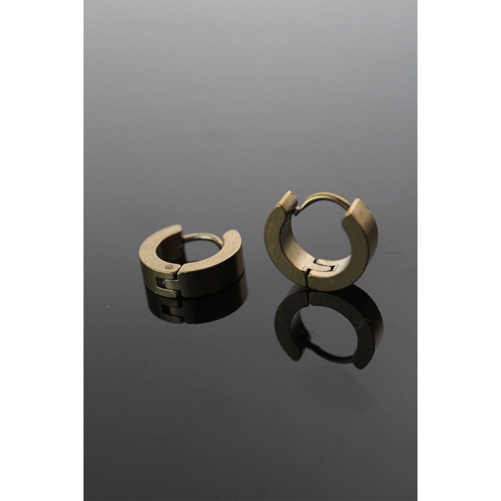 316L Çelik Sallantılı Deniz Kabuğu Model Gold Renk Nomination Charm