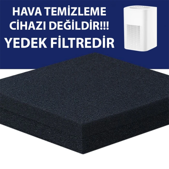EZERE STK-36669 Hava Temizleyici Makinesi için Yedek Filtre