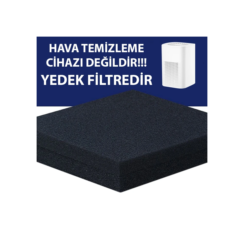 EZERE STK-36669 Hava Temizleyici Makinesi için Yedek Filtre
